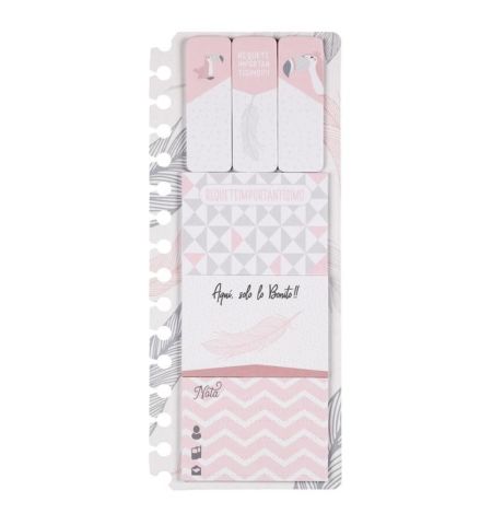 BLISTER 120 NOTAS ADHESIVAS LOVELY STORY COLECCION BLISTER 120 NOTAS ADHESIVAS LOVELY STORY COLECCION