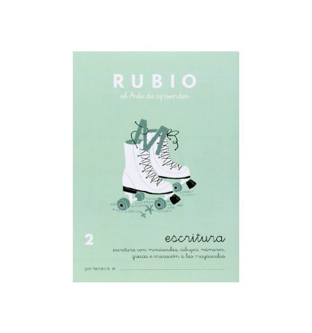CUADERNO RUBIO CALIGRAFIA Nº 2 CUADERNO RUBIO CALIGRAFIA Nº 2