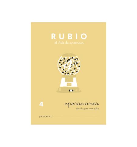 CUADERNO RUBIO PROBLEMAS Nº 4 CUADERNO RUBIO PROBLEMAS Nº 4