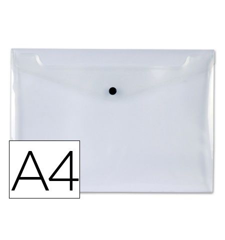 CARPETA LIDERPAPEL DOSSIER BROCHE 34044 POLIPROPILENO DIN A4 INCOLORA 50 HOJAS CARPETA LIDERPAPEL DOSSIER BROCHE 34044 POLIPROPILENO DIN A4 INCOLORA 50 HOJAS