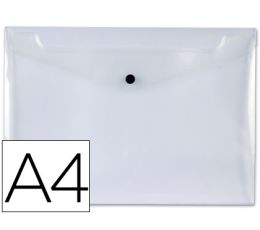 CARPETA LIDERPAPEL DOSSIER BROCHE 34044 POLIPROPILENO DIN A4 INCOLORA 50 HOJAS