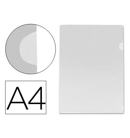 CARPETA LIDERPAPEL DOSSIER UÑERO 44004 POLIPROPILENO DIN A4 INCOLORA 20 HOJAS CARPETA LIDERPAPEL DOSSIER UÑERO 44004 POLIPROPILENO DIN A4 INCOLORA 20 HOJAS