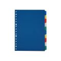SEPARADOR LIDERPAPEL PLASTICO JUEGO DE 10 SEPARADORES FOLIO 16 TALADROS SEPARADOR LIDERPAPEL PLASTICO JUEGO DE 10 SEPARADORES FOLIO 16 TALADROS