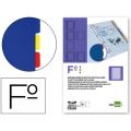 SEPARADOR LIDERPAPEL PLASTICO JUEGO DE 10 SEPARADORES FOLIO 16 TALADROS SEPARADOR LIDERPAPEL PLASTICO JUEGO DE 10 SEPARADORES FOLIO 16 TALADROS