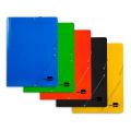 CARPETA LIDERPAPEL GOMAS FOLIO 3 SOLAPAS CARTON PLASTIFICADO COLORES SURTIDOS CARPETA LIDERPAPEL GOMAS FOLIO 3 SOLAPAS CARTON PLASTIFICADO COLORES SURTIDOS