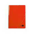 CARPETA LIDERPAPEL GOMAS FOLIO 3 SOLAPAS CARTON PLASTIFICADO COLORES SURTIDOS CARPETA LIDERPAPEL GOMAS FOLIO 3 SOLAPAS CARTON PLASTIFICADO COLORES SURTIDOS