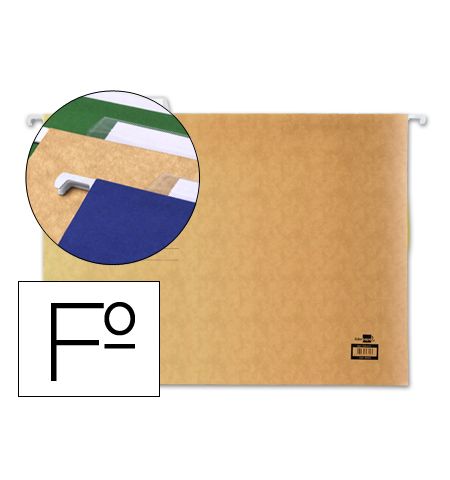 CARPETA COLGANTE LIDERPAPEL FOLIO KRAFT CARPETA COLGANTE LIDERPAPEL FOLIO KRAFT