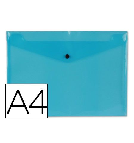 CARPETA LIDERPAPEL DOSSIER BROCHE 34042 POLIPROPILENO DIN A4 AZUL TRANSPARENTE 50 HOJAS CARPETA LIDERPAPEL DOSSIER BROCHE 34042 POLIPROPILENO DIN A4 AZUL TRANSPARENTE 50 HOJAS