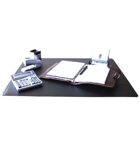 VADE SOBREMESA Q-CONNECT NEGRO - 50X63 CM VADE SOBREMESA Q-CONNECT NEGRO - 50X63 CM