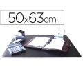 VADE SOBREMESA Q-CONNECT NEGRO - 50X63 CM VADE SOBREMESA Q-CONNECT NEGRO - 50X63 CM