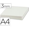 CARTON PLUMA LIDERPAPEL DOBLE CARA DIN A4 ESPESOR 3 MM CARTON PLUMA LIDERPAPEL DOBLE CARA DIN A4 ESPESOR 3 MM