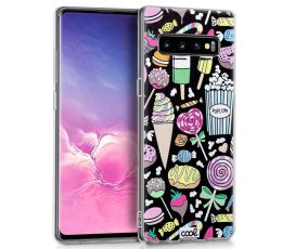 FUNDA MOVIL GEL SAMUNG GALAXY S10  DIBUJOS DULCES