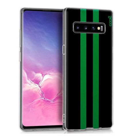 FUNDA MOVIL GEL SAMUNG GALAXY S10 DIB. LINES VERDE FUNDA MOVIL GEL SAMUNG GALAXY S10 DIB. LINES VERDE
