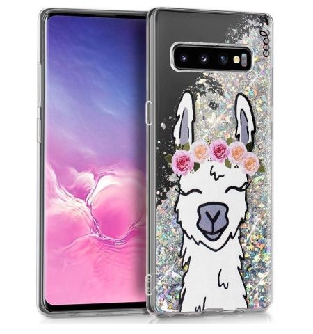 FUNDA MOVIL GEL SAMUNG GALAXY S10 GLITTER LLAMA FUNDA MOVIL GEL SAMUNG GALAXY S10 GLITTER LLAMA
