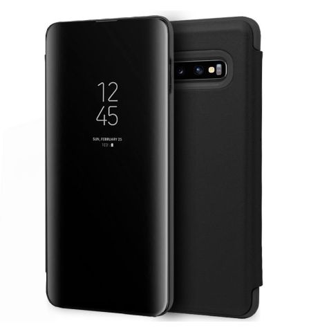 FUNDA MOVIL FLIP COVER SAMSUNG GALAXY S10 CLEAR VIEW NEGRO FUNDA MOVIL FLIP COVER SAMSUNG GALAXY S10 CLEAR VIEW NEGRO