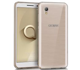 FUNDA MOVIL GEL ALCATEL 1 2019 TRANSPARENTE