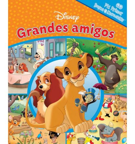 GRANDES AMIGOS MI PRIMER BUSCA Y ENCUENTRA PI KIDS - GRANDES AMIGOS MI PRIMER BUSCA Y ENCUENTRA