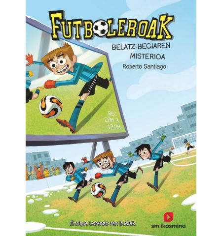 FUTBOLISIMOS 4 - EL MISTERIO DEL OJO DE HALCON SM - FUTBOLISIMOS 4 - EL MISTERIO DEL OJO DE HALCON