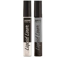MAQUILLAJE ALPINO LIQUID LINER BLANCO & JNEGRO 6GRS. BLISTER
