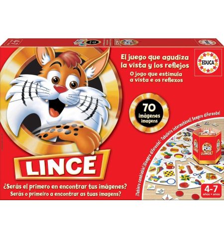 JUEGO EDUCA LINCE 70 IMAGENES JUEGO EDUCA LINCE 70 IMAGENES
