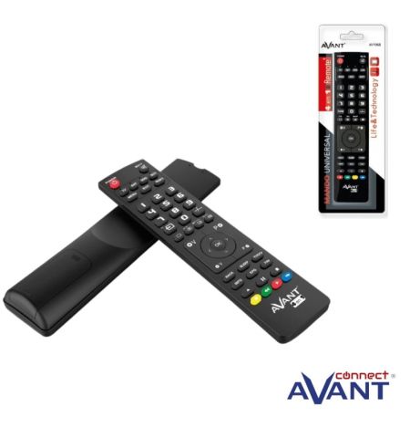 MANDO A DISTANCIA PROGRAMABLE 4 EN 1 AVANT MANDO A DISTANCIA PROGRAMABLE 4 EN 1 AVANT