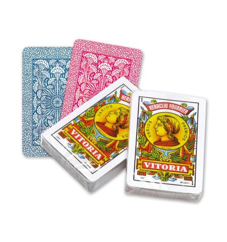 BARAJA CARTAS ESPAÑOLA 12/40 - 40 CARTAS BARAJA CARTAS ESPAÑOLA 12/40 - 40 CARTAS