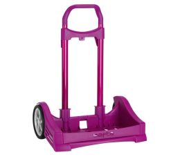 CARRO PORTAMOCHILA MOD. 205 EVOLUTION - FUCSIA