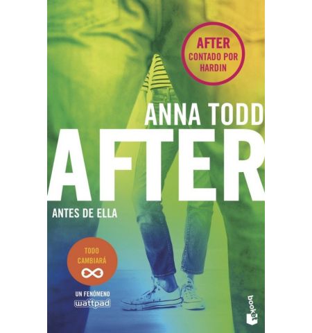 AFTER 0 - ANTES DE ELLA BOOKET - AFTER 0 - ANTES DE ELLA