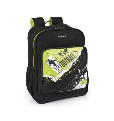 MOCHILA GABOL DERBY NEGRA NIÑO DOBLE ADAPT. CARRO MOCHILA GABOL DERBY NEGRA NIÑO DOBLE ADAPT. CARRO