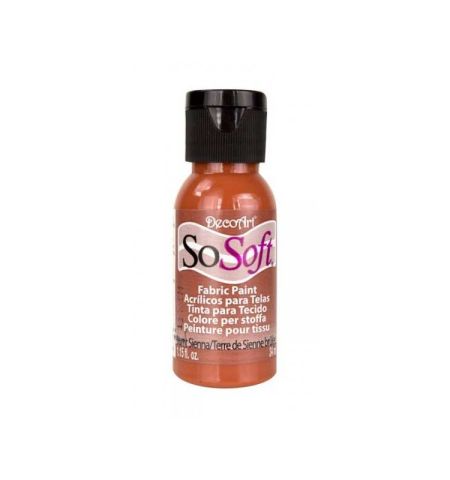 PINTURA ACRILICA PARA TELA SOSOFT 34ML - SIENA TOSTADO PINTURA ACRILICA PARA TELA SOSOFT 34ML - SIENA TOSTADO