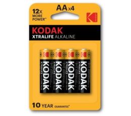 PILA LR6 / AA ALKALINA KODAK BLISTER 4 UNDS.