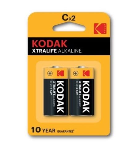 PILA R14 ALKAINA KODAK BLISTER 2 UNDS. PILA R14 ALKAINA KODAK BLISTER 2 UNDS.