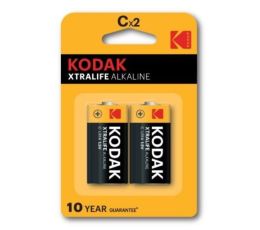 PILA R14 ALKAINA KODAK BLISTER 2 UNDS.