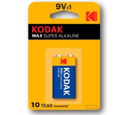 PILA 9V ALKALINA KODAK BLISTER UNIDAD