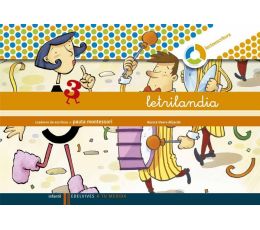EDELVIVES - LETRILANDIA PAUTA 3 ESPIRAL