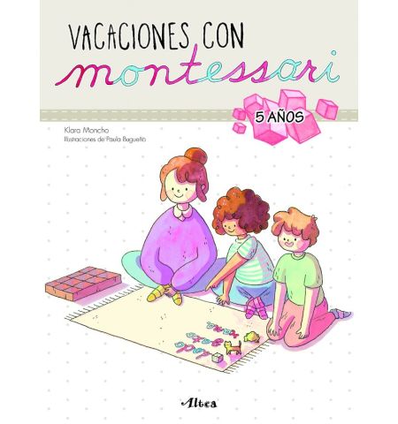 VACACIONES CON MONTESSORI 5 AÑOS BEASCOA -CUADERNO DE VACACIONES CON MONTESSORI 5 AÑOS
