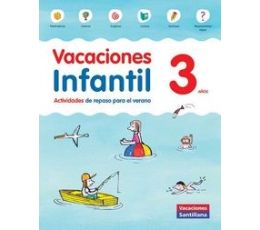 SANTILLANA - VACACIONES 3 AÑOS