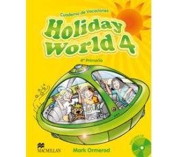 MACMILLAN - HOLIDAY WORLD 4 ACT PACK CAST 
