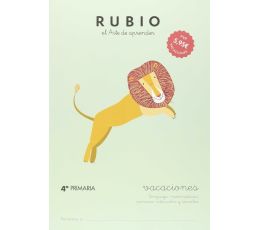 RUBIO - VACACIONES 4º PRIMARIA