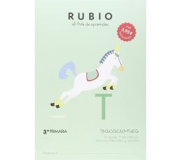 RUBIO - VACACIONES 3º PRIMARIA