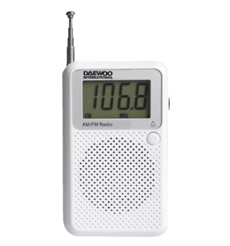 RADIO DAEWOO AM/FM POCKET - DIGITAL DRP-115 RADIO DAEWOO AM/FM POCKET - DIGITAL DRP-115