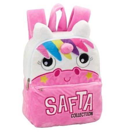 MOCHILA GUARDERIA PELUCHE UNICORNIO 27CM MOCHILA GUARDERIA PELUCHE UNICORNIO 27CM