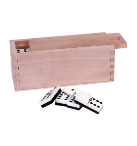 DOMINO CHAMELO MASTER CAJA MADERA DOMINO CHAMELO MASTER CAJA MADERA