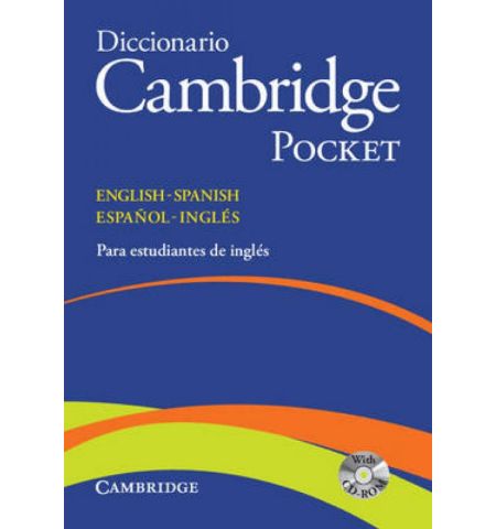 DICCIONARIO CAMBRIDGE POCKET ESPAÑOL-INGLES / ENGLISH-SPANISH CAMBRIDGE - DICCIONARIO CAMBRIDGE POCKET ESPAÑOL-INGLES / ENGLISH-SPANISH