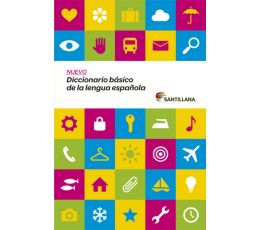SANTILLANA - DICCIONARIO BASICO DE LA LENGUA ESPAÑOLA