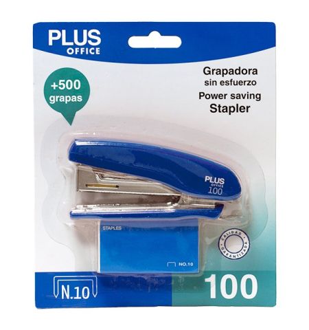GRAPADORA PLUS OFFICE 100 + CAJA GRAPAS