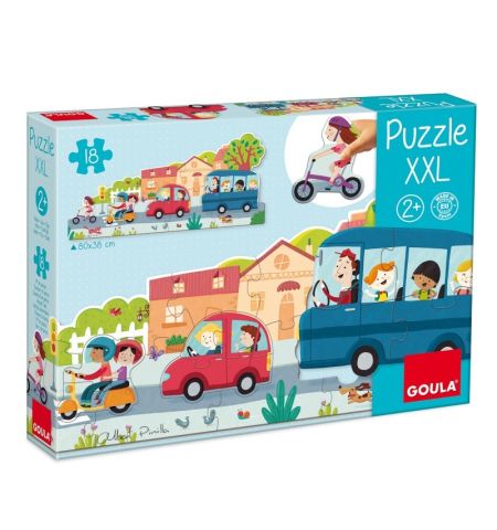 PUZZLE GOULA XXL DECRECIENTE PUZZLE GOULA XXL DECRECIENTE
