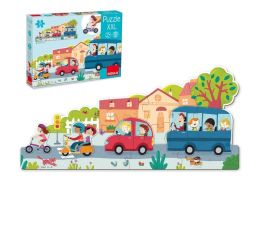 PUZZLE GOULA XXL DECRECIENTE 