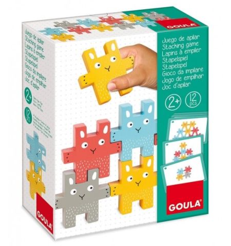 JUEGO DE APILAR 12 PZAS. GOULA JUEGO DE APILAR 12 PZAS. GOULA