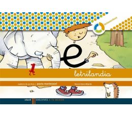 EDELVIVES - LETRILANDIA PAUTA 1 ESPIRAL